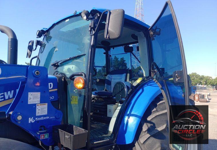 2019 New Holland Powerstar 100 MFWD tractor