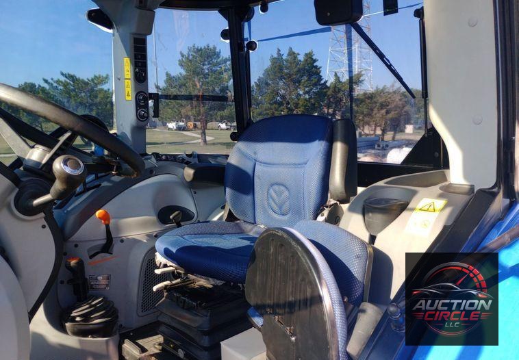 2019 New Holland Powerstar 100 MFWD tractor
