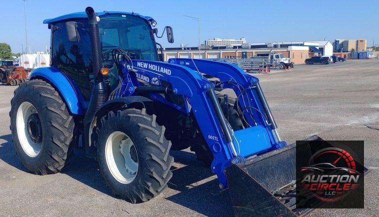 2019 New Holland Powerstar 100 MFWD tractor