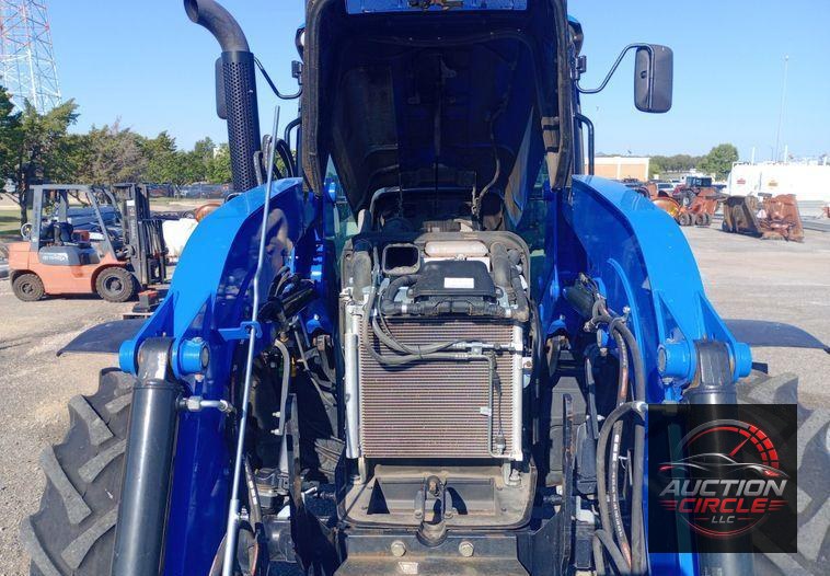 2019 New Holland Powerstar 100 MFWD tractor