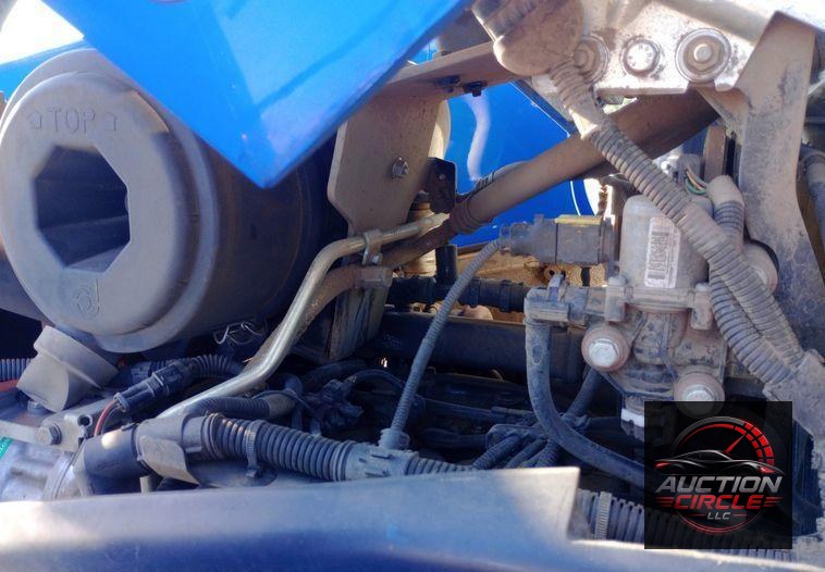 2019 New Holland Powerstar 100 MFWD tractor