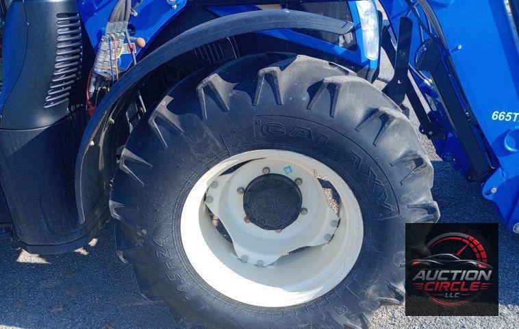 2019 New Holland Powerstar 100 MFWD tractor