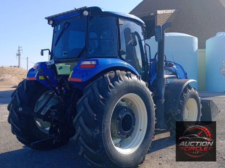 2019 New Holland Powerstar 100 MFWD tractor