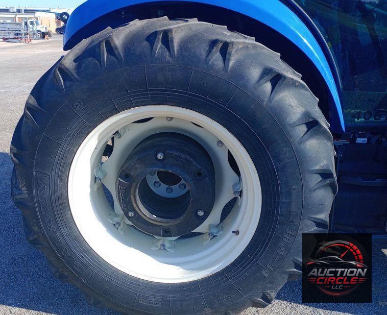 2019 New Holland Powerstar 100 MFWD tractor