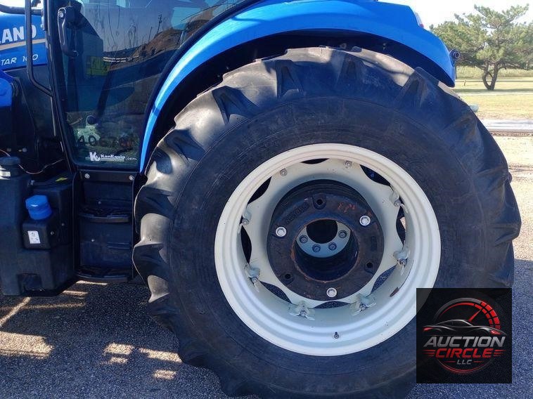 2019 New Holland Powerstar 100 MFWD tractor