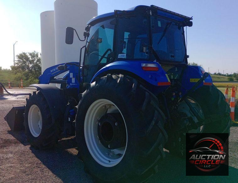 2019 New Holland Powerstar 100 MFWD tractor