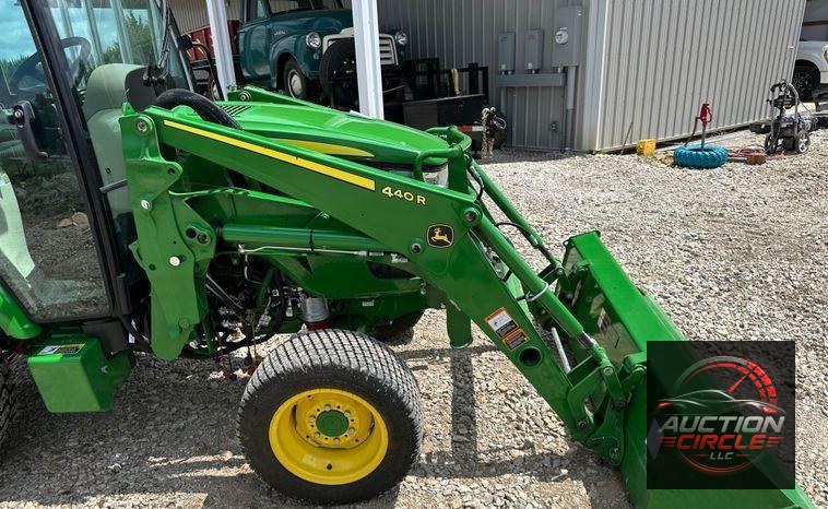 2022 John Deere  4066R MFWD tractor