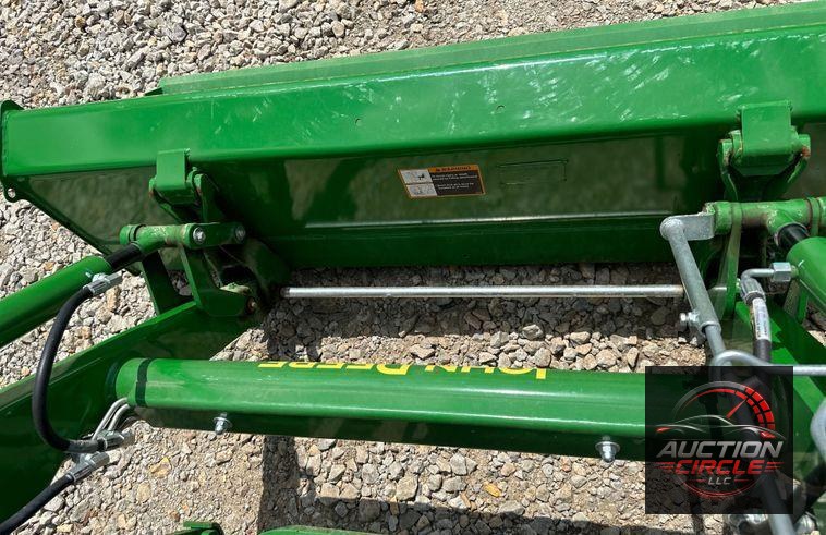 2022 John Deere  4066R MFWD tractor
