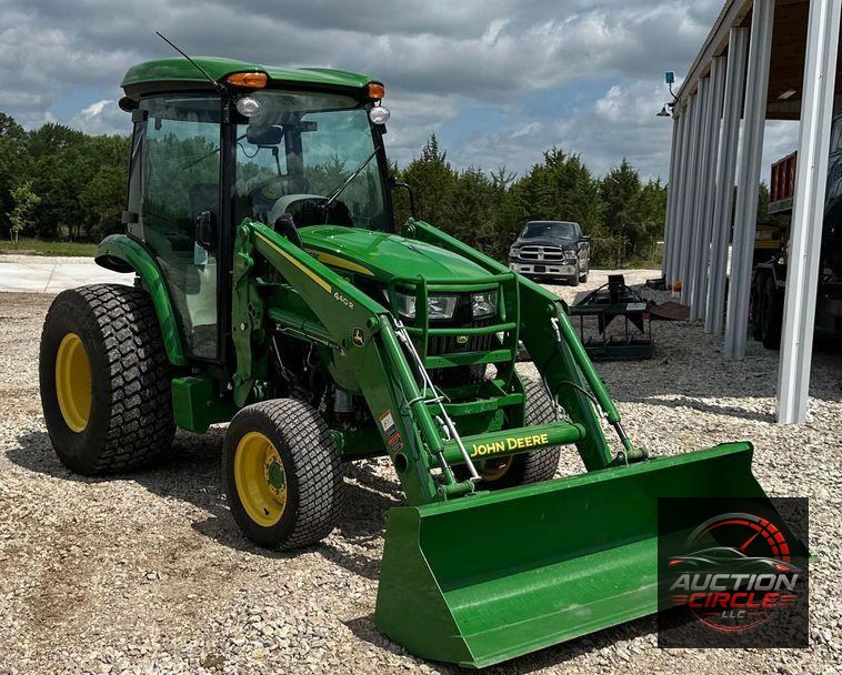 2022 John Deere  4066R MFWD tractor