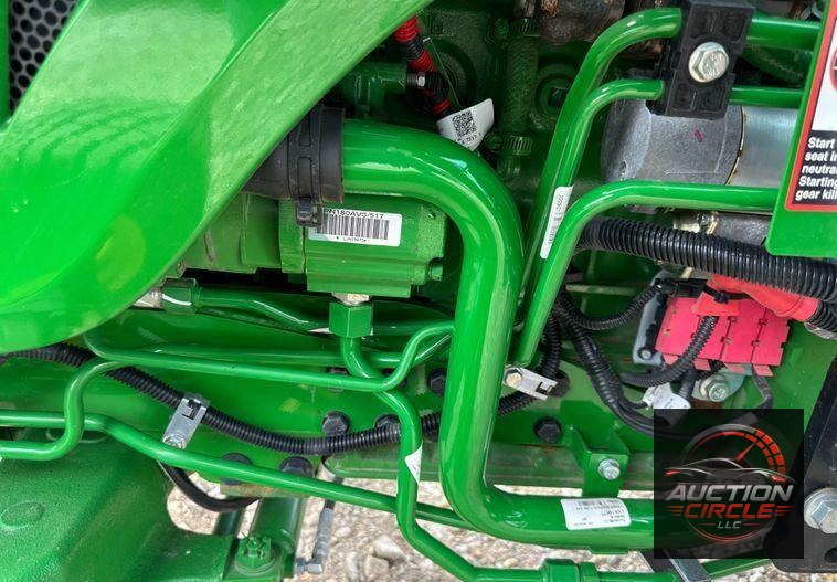 2022 John Deere  4066R MFWD tractor