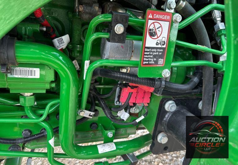 2022 John Deere  4066R MFWD tractor