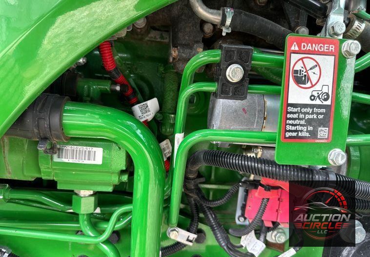 2022 John Deere  4066R MFWD tractor