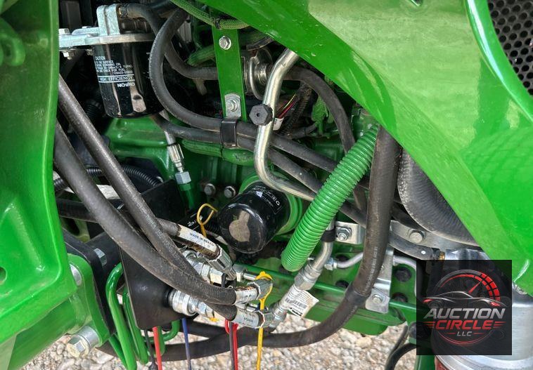 2022 John Deere  4066R MFWD tractor