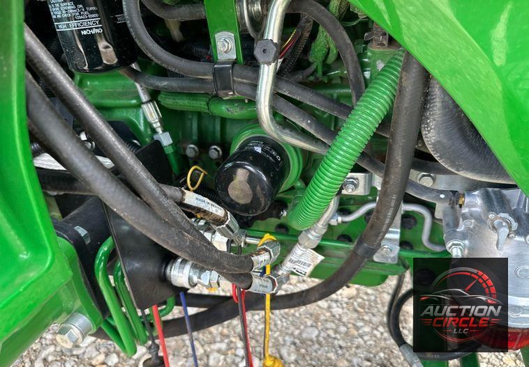 2022 John Deere  4066R MFWD tractor