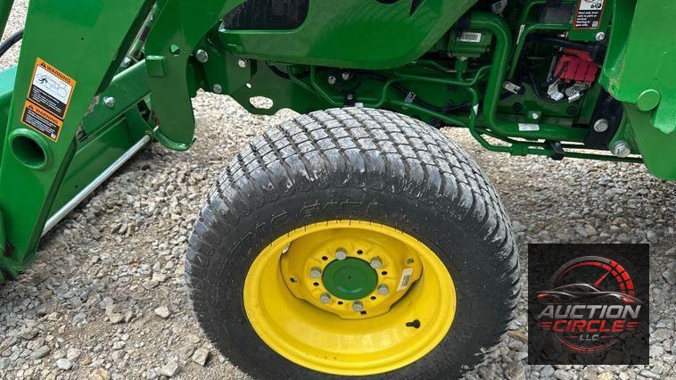 2022 John Deere  4066R MFWD tractor