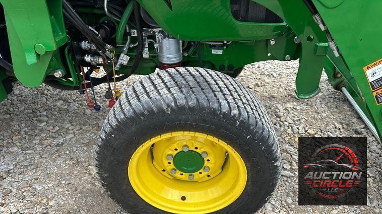 2022 John Deere  4066R MFWD tractor