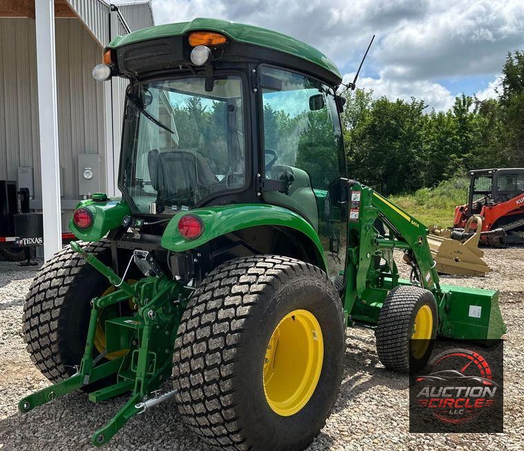 2022 John Deere  4066R MFWD tractor