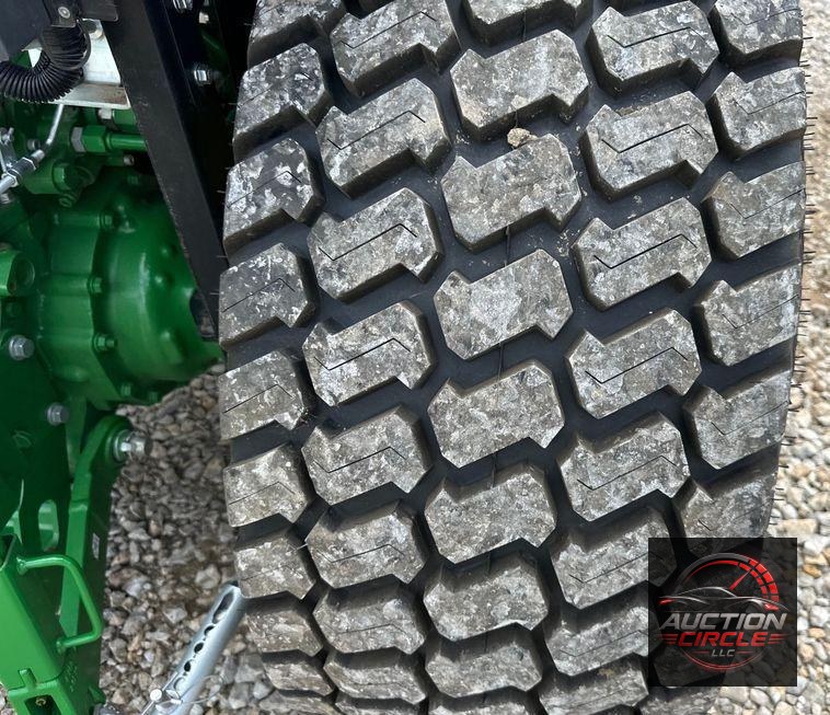 2022 John Deere  4066R MFWD tractor