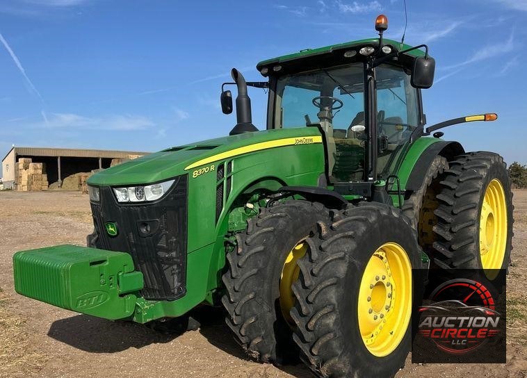 2016 John Deere 8370R MFWD tractor