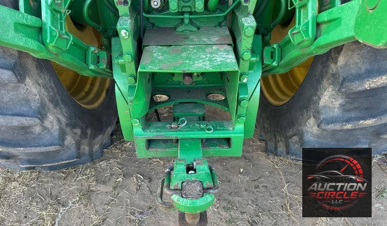 2016 John Deere 8370R MFWD tractor