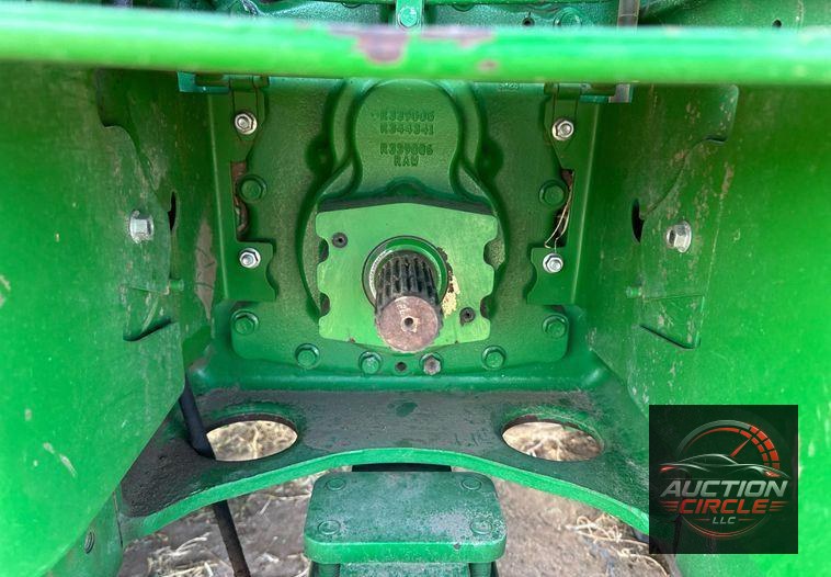 2016 John Deere 8370R MFWD tractor