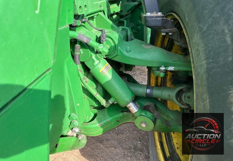 2016 John Deere 8370R MFWD tractor