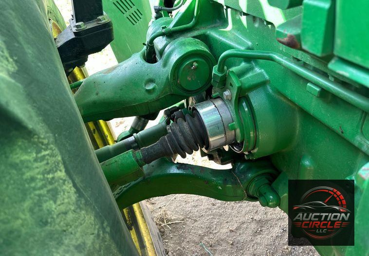 2016 John Deere 8370R MFWD tractor
