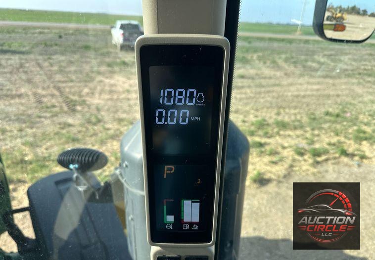 2016 John Deere 8370R MFWD tractor
