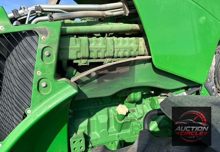 2016 John Deere 8370R MFWD tractor