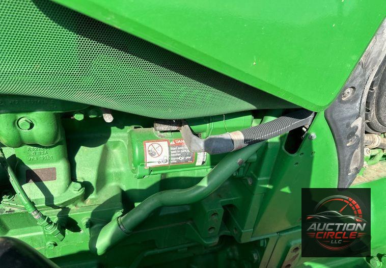 2016 John Deere 8370R MFWD tractor