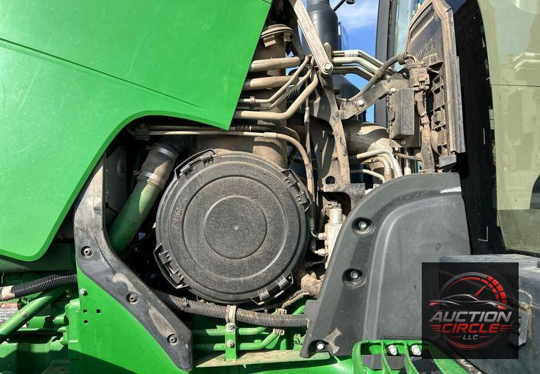 2016 John Deere 8370R MFWD tractor