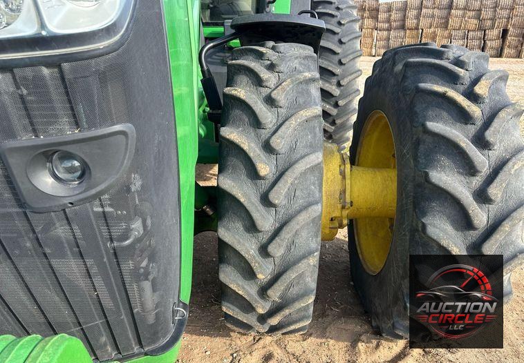 2016 John Deere 8370R MFWD tractor