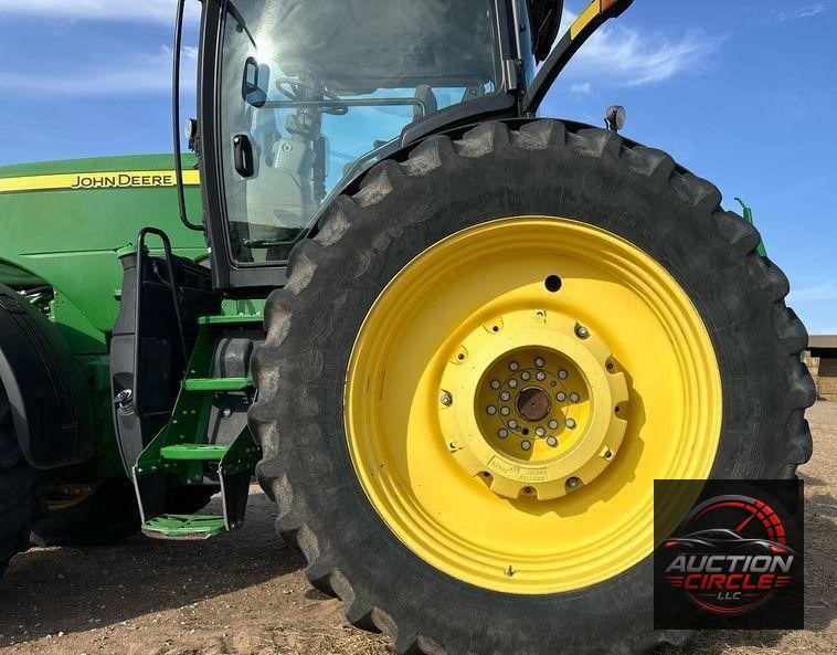 2016 John Deere 8370R MFWD tractor