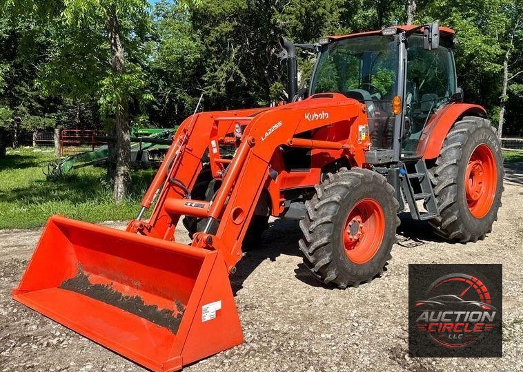 2021 Kubota  M6-131 MFWD tractor