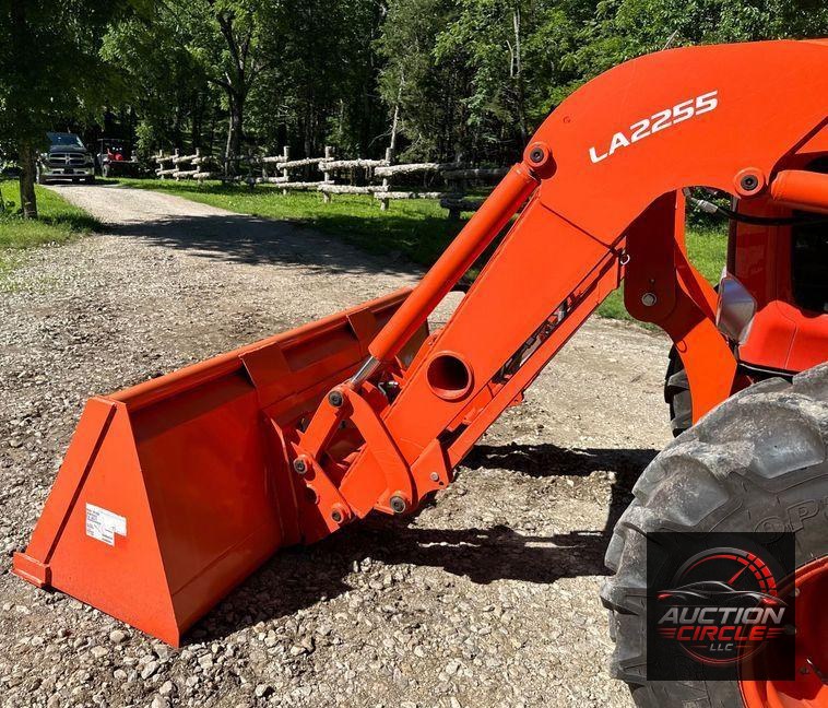 2021 Kubota  M6-131 MFWD tractor