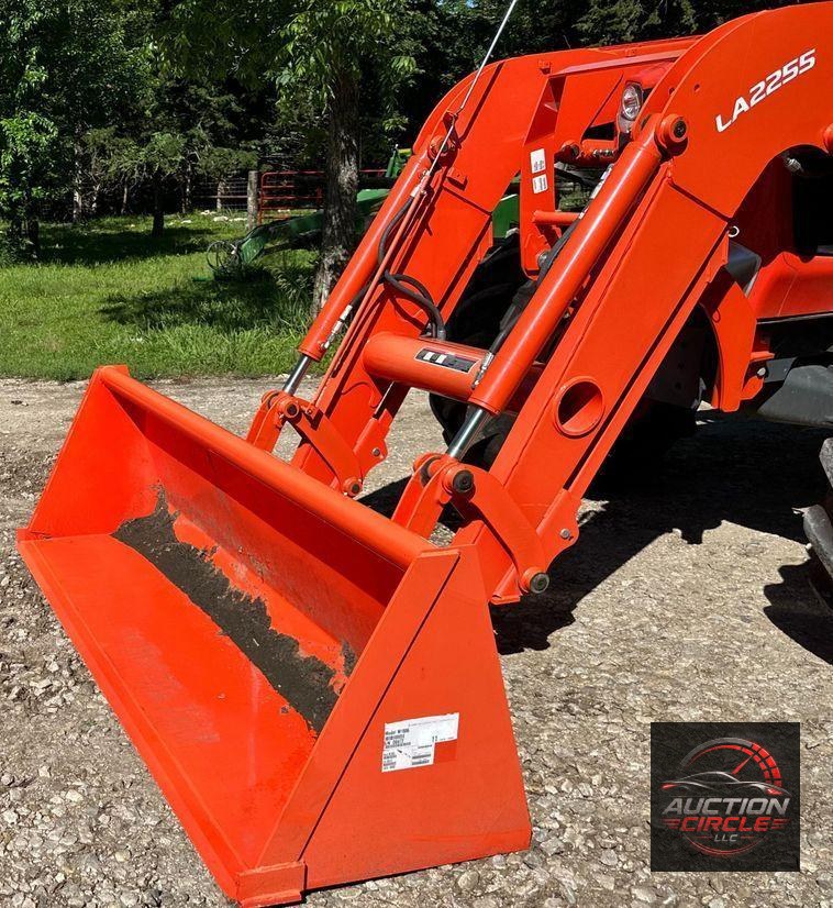 2021 Kubota  M6-131 MFWD tractor