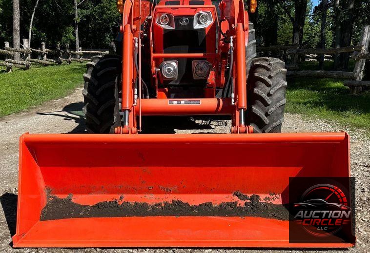 2021 Kubota  M6-131 MFWD tractor