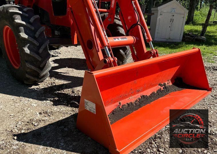 2021 Kubota  M6-131 MFWD tractor