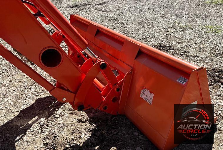 2021 Kubota  M6-131 MFWD tractor