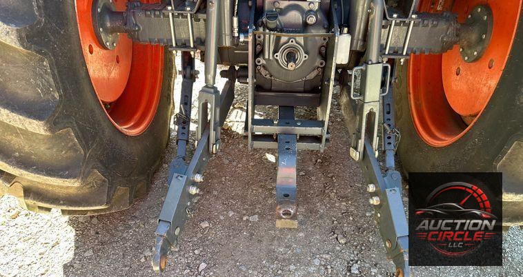 2021 Kubota  M6-131 MFWD tractor