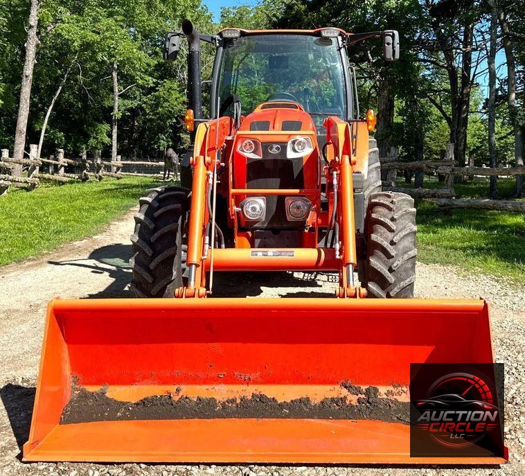 2021 Kubota  M6-131 MFWD tractor