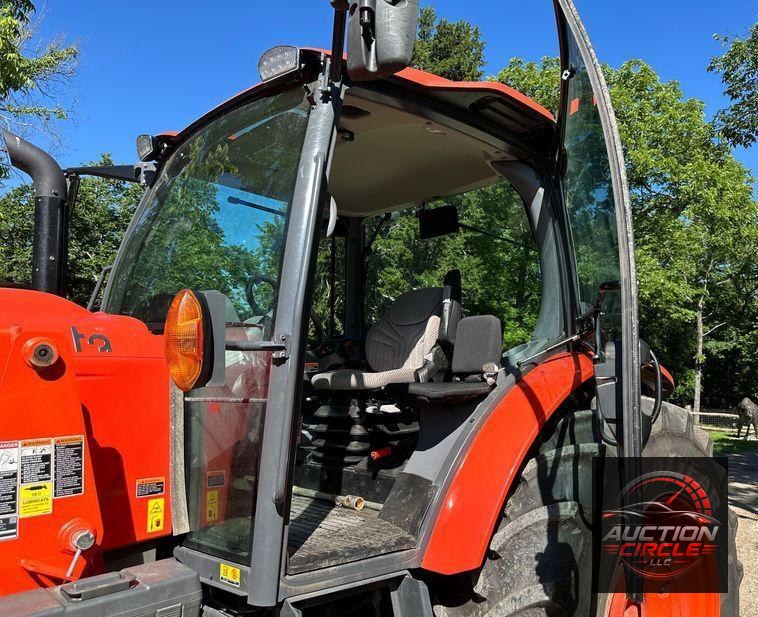 2021 Kubota  M6-131 MFWD tractor