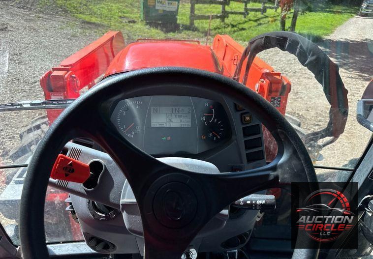 2021 Kubota  M6-131 MFWD tractor
