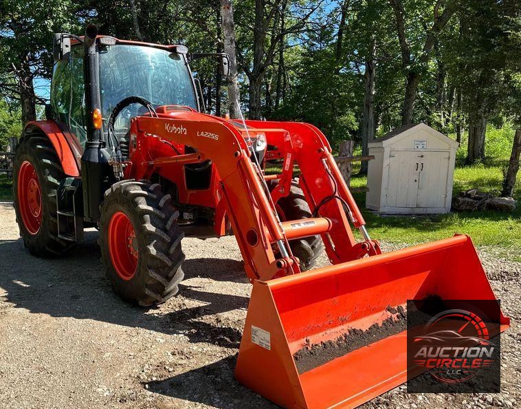 2021 Kubota  M6-131 MFWD tractor