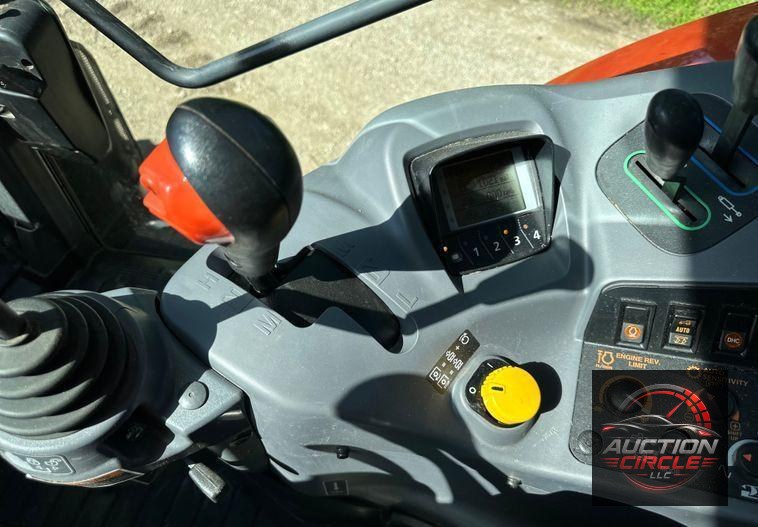 2021 Kubota  M6-131 MFWD tractor