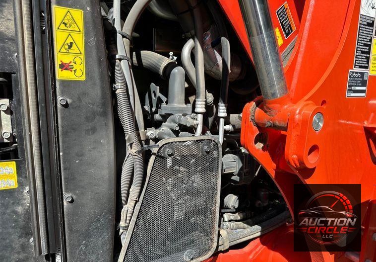 2021 Kubota  M6-131 MFWD tractor
