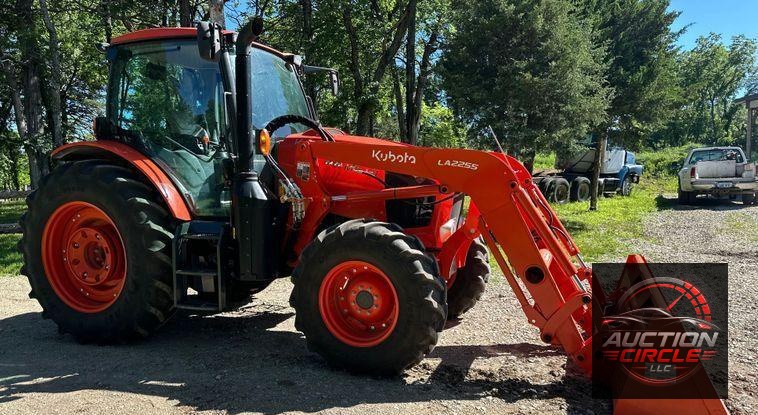 2021 Kubota  M6-131 MFWD tractor