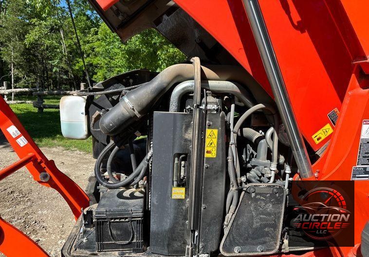 2021 Kubota  M6-131 MFWD tractor