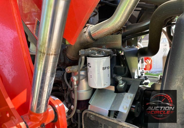 2021 Kubota  M6-131 MFWD tractor