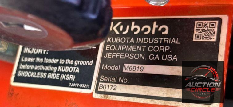 2021 Kubota  M6-131 MFWD tractor